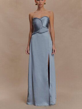 afrm kay power mesh maxi dress Palawan Mesh Maxi Dress